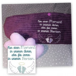 Stickdatei - Engel Flügel "Nur einen Moment in unseren Armen,.."